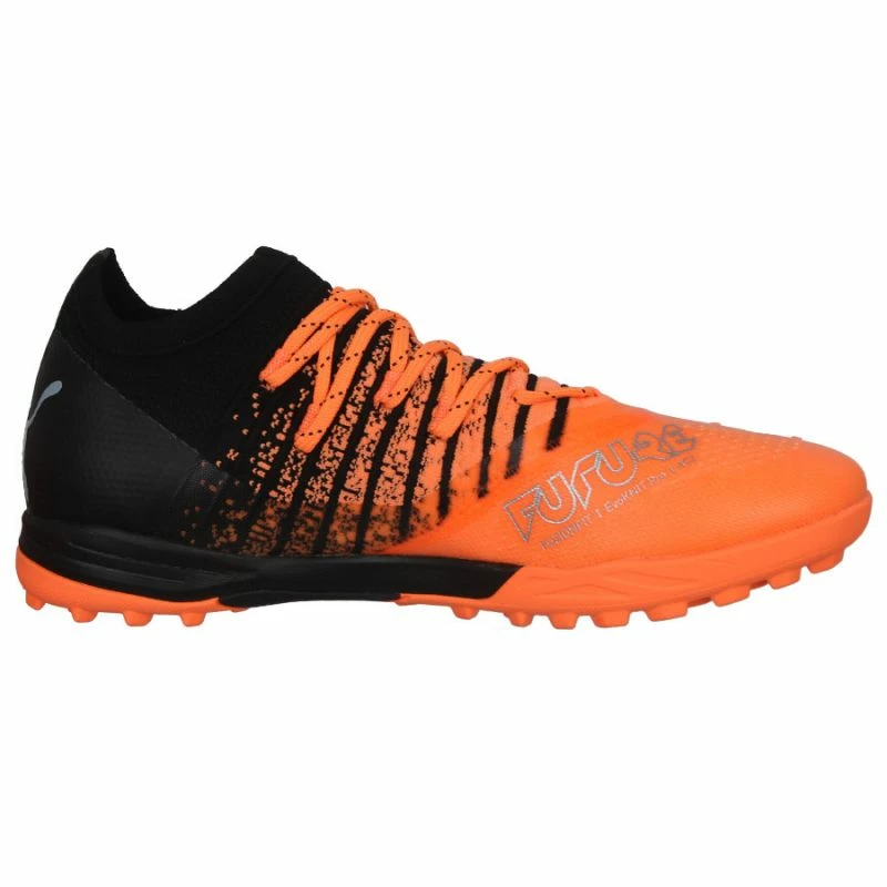 Puma Mens Future 1.3 Pro Cage Football Boots - Orange/Black