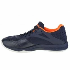 Asics Mens Netburner Ballistic FF Shoes - Navy Blue Trainers