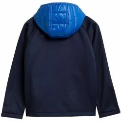 4F Junior Softshell Jacket - Navy Blue