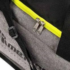 Meteor Nepr 20L Fitness Bag - Gray/Lime Duffle Bags