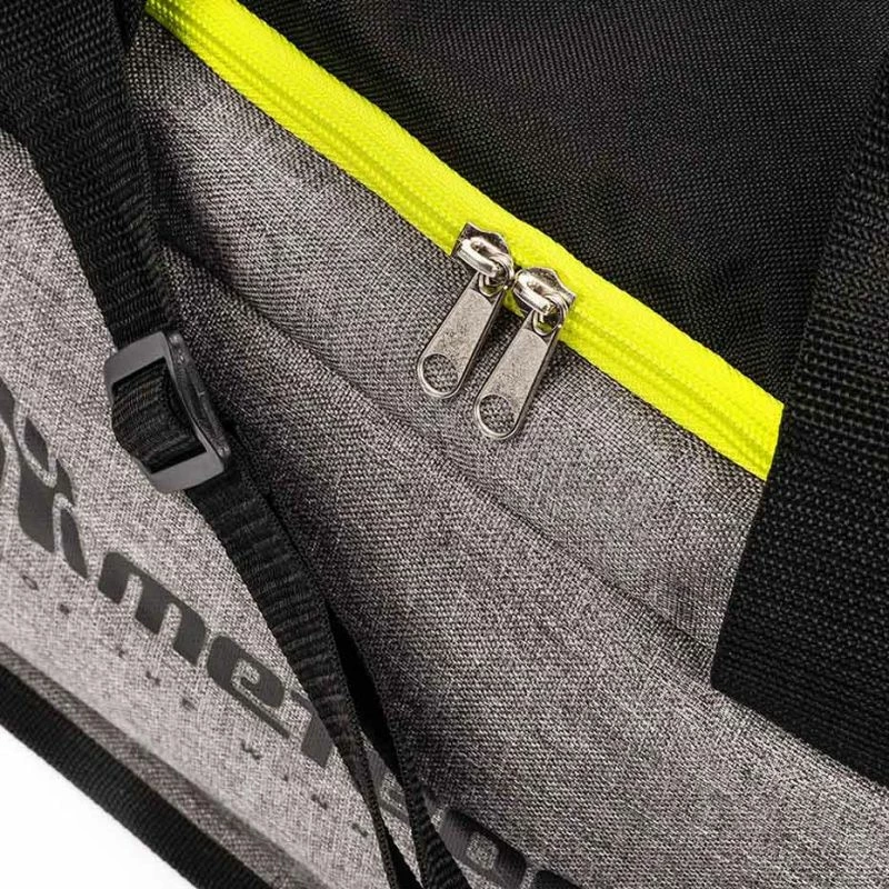 Meteor Nepr 20L Fitness Bag - Gray/Lime Duffle Bags