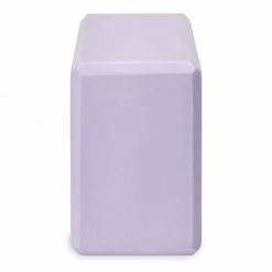 Gaiam Lilac Point Foam Yoga Cube - Purple
