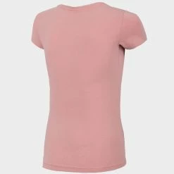 Outdoor Clothing 4F Womens Casual T-shirt - Pink