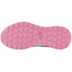 Puma Junior Graviton Shoes - White/Black Footwear