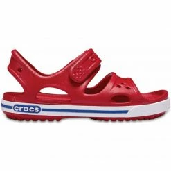 Crocs Kids Crocband II Sandals - Blue/Red