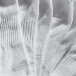 Walking Socks Asics Unisex 3PPK Ped 3Pak Socks - White