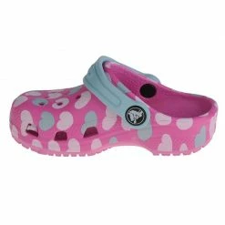 Crocs Junior Classic Easy Icon Clog - Pink Footwear