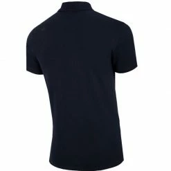 4F Mens Regular T-Shirt - Navy Blue Outdoor Clothing