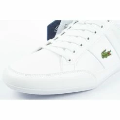 Trainers Lacoste Mens Chaymon BL21 Shoes - White
