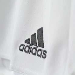 Adidas Junior Parma 16 Football Shorts - White Climawarm