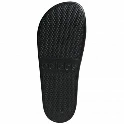 Adidas Mens Adilette Aqua Slippers - Black Climawarm