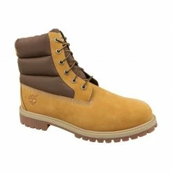 Footwear Timberland Junior 6 In Quilit Winter Boots - Brown