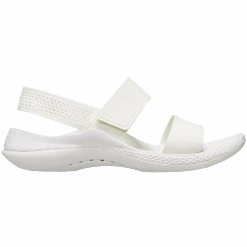 Footwear Crocs Womens Literide 360 Sandals - White