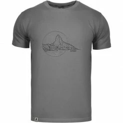 Alpinus Mens Furi T-shirt - Gray