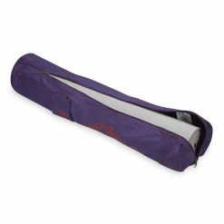 Gaiam Cover With Belt For Aubergine Yoga Mat - Violet Yoga Accessories