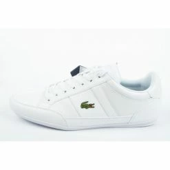 Trainers Lacoste Mens Chaymon BL21 Shoes - White