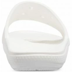 Crocs Womens Classic Slide Slippers - White Slides