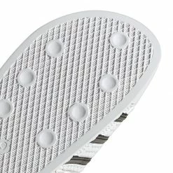 Adidas Mens Adilette Slippers - White Climawarm
