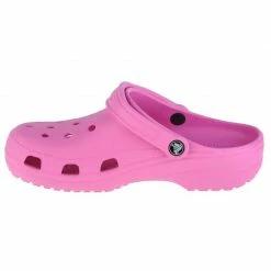 Crocs Womens Classic Clog - Pink Slides