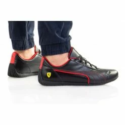 Puma Mens Ferrari Neo Cat Shoes - Black