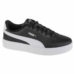Footwear Puma Womens Skye Clean Shoes - Black