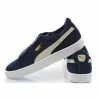 Puma Womens Suede Classic Shoes - Navy Blue