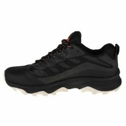 Merrell Mens Moab Speed Shoes - Black Trainers