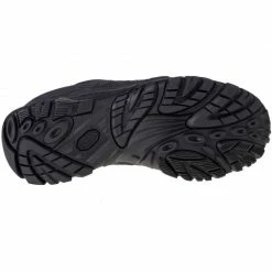 Merrell Mens MOAB 2 Tactica Shoes - Black Trainers