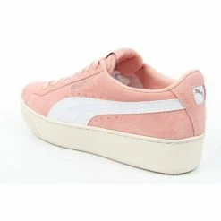 Footwear Puma Womens Vikky Platform SD Shoes - Pink