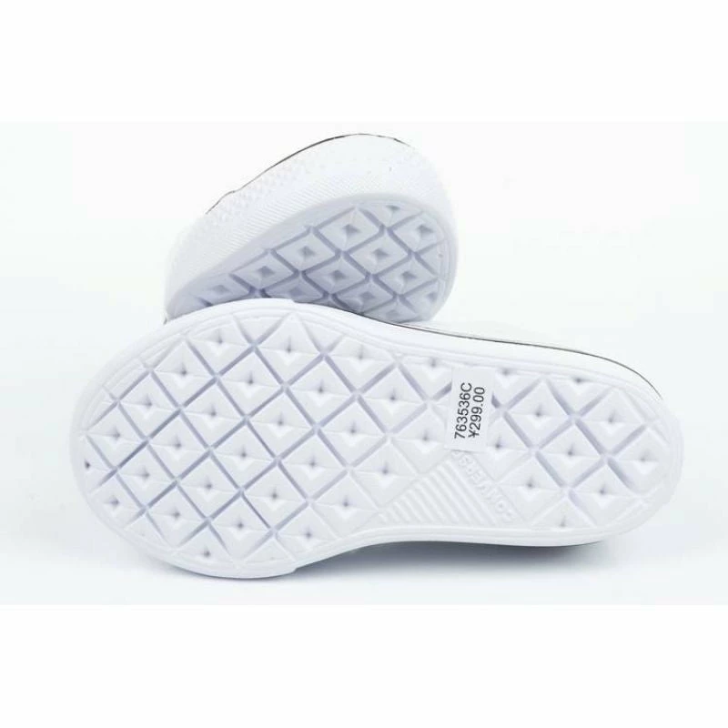 Footwear Converse Junior Sneakers Shoes - White