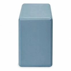 Gaiam Shadow Point Yoga Block - Blue Yoga Accessories