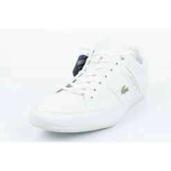 Lacoste Mens Chaymon 0721 Shoes - White