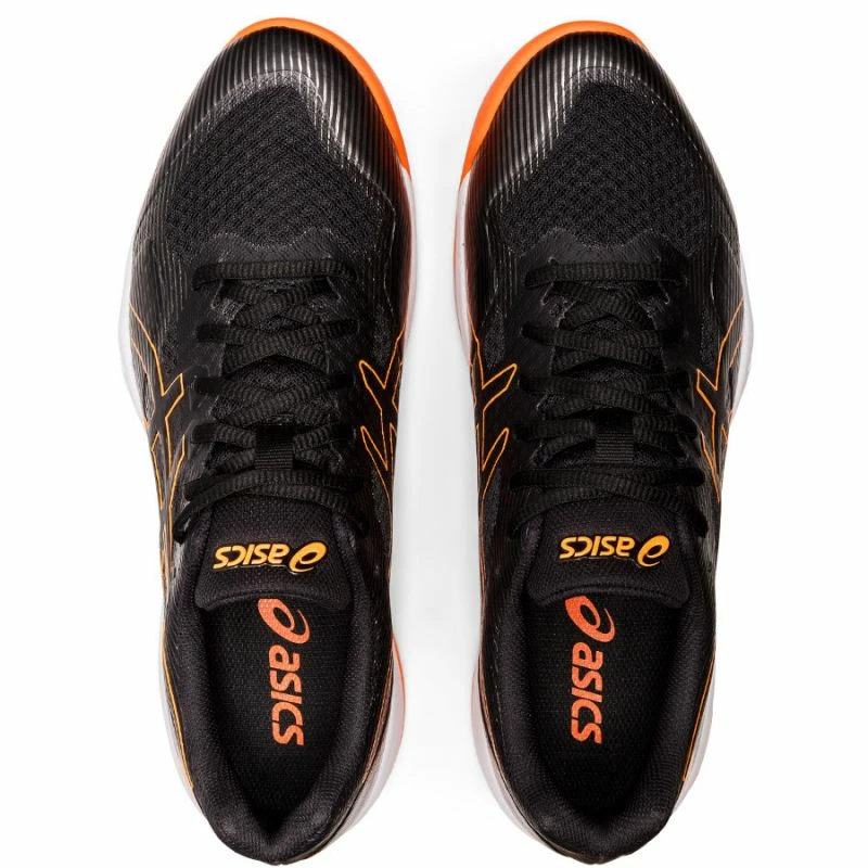 Asics Mens Gel-Court Hunter 2 Volleyball Shoes - Black/Orange
