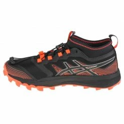 Asics Womens FujiTrabuco Pro Shoes - Black