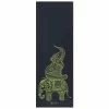 Yoga Mats Gaiam Tribal Wisdom 6 MM Yoga Mat - Black
