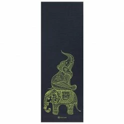 Yoga Mats Gaiam Tribal Wisdom 6 MM Yoga Mat - Black