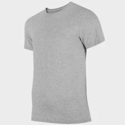 Outdoor Clothing 4F Mens Simple T-shirt - Gray