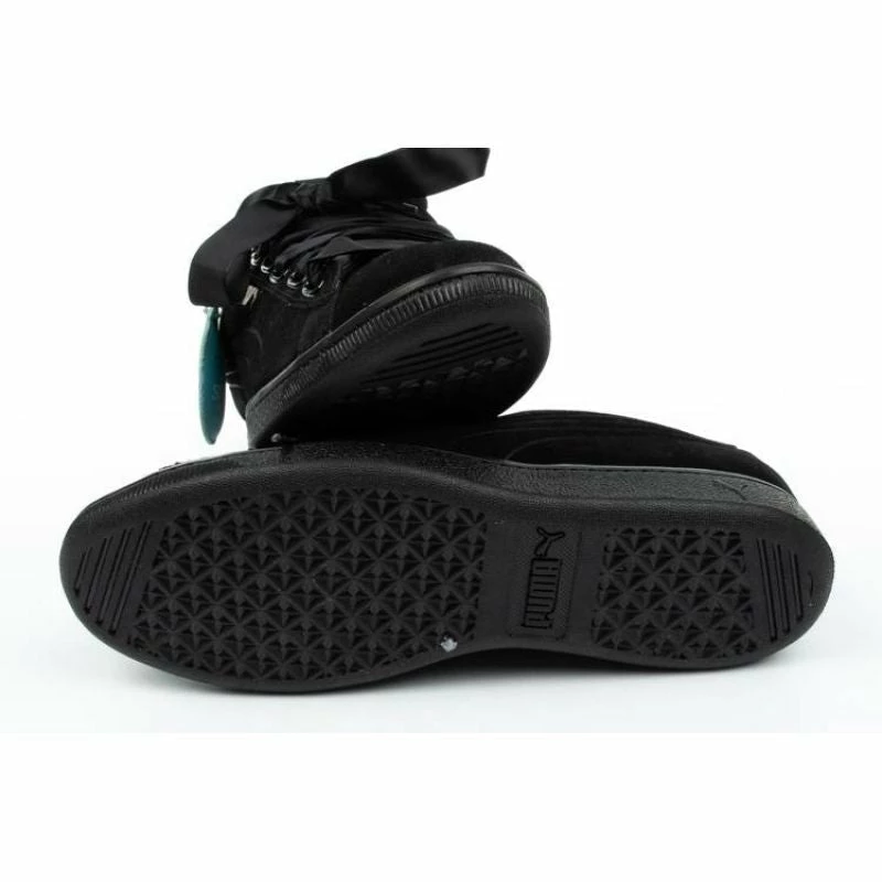 Footwear Puma Womens Vikky Ribbon SW Shoes - Black