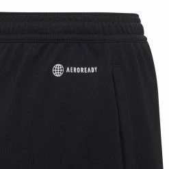 Climawarm Adidas Junior Entrada 22 Training Shorts - Black