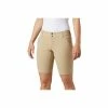 Outdoor Clothing Columbia Womens Saturday Trail Long Shorts - Beige