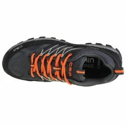 CMP Mens Rigel Low Shoes - Navy Blue Trainers