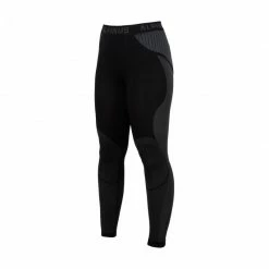 Alpinus Womens Active Base Layer Thermoactive Pants - Black/Gray Outdoor Clothing