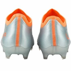 Puma Junior Ultra 3.4 FG / AG Football Boots - Gray/Orange