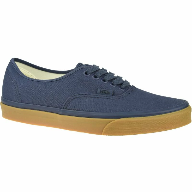 Trainers Vans Mens Authentic Canvas Shoes - Navy Blue
