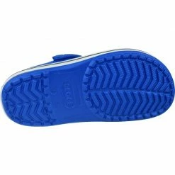 Crocs Unisex Crocband Shoes - Blue Slides