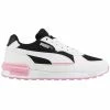 Puma Junior Graviton Shoes - White/Black Footwear