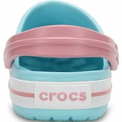 Crocs Kids Crocband Clog - Light Blue Footwear