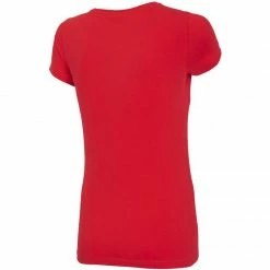 Outdoor Clothing 4F Womens Soft T-Shirt - Red