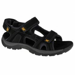 Caterpillar Mens Giles Oxfors Sandal Shoes - Black