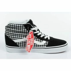 Vans Womens Ward Old Skool Shoes - Black